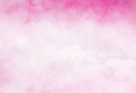 Blue sky with clouds as backgroundの写真素材