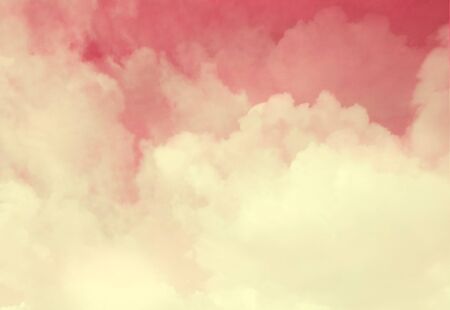 Blue sky with clouds as backgroundの写真素材