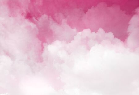 Blue sky with clouds as background