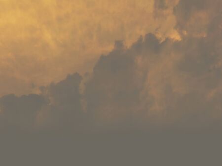 Blue sky with clouds as background