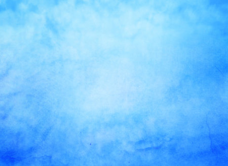 Color sky with clouds as background. Watercolorの写真素材