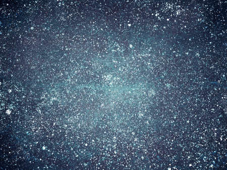 Night sky with stars as background. Watercolor
