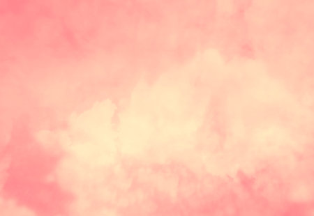 Color sky with clouds as background