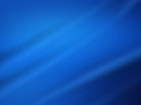Blue abstract background with elegant wavesの写真素材