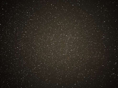 Night sky with stars as background