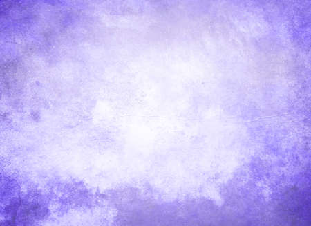 Color sky with clouds as background. Watercolorの写真素材