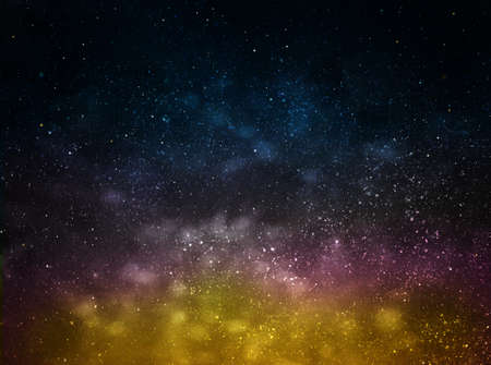 Night sky with stars as background. Universe