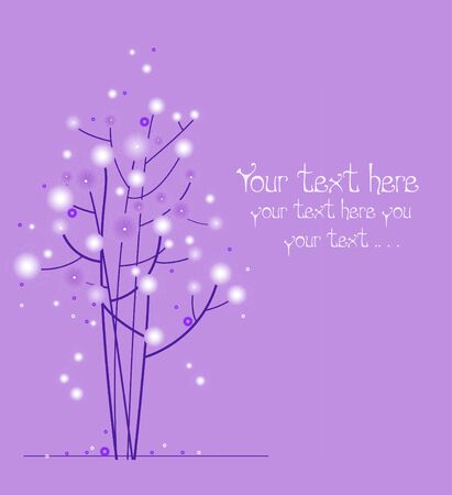 beautiful tree designの写真素材