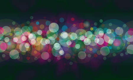  Abstract lights backgroundの写真素材