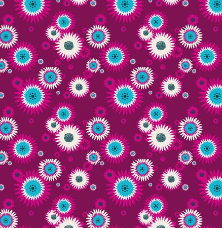 colorful flowers backgroundの写真素材