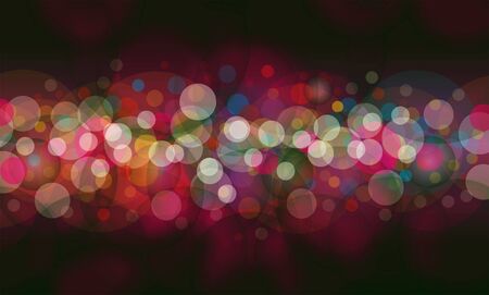 glittering lights backgroundの写真素材