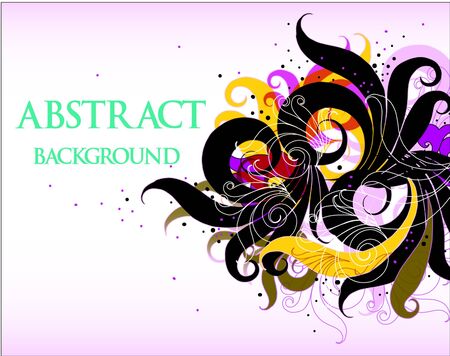 Vector backgroundの写真素材