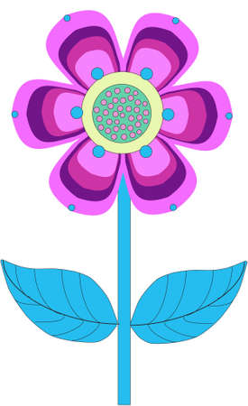 Beautiful flowerの写真素材