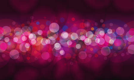 Abstract lightsの写真素材