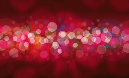 Abstract lightsの写真素材