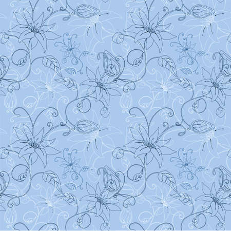 Floral background. Beautifulの写真素材