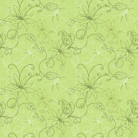 Floral background. Beautifulの写真素材