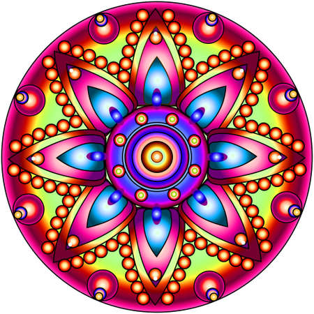 India ornament. Paisley seamlessの写真素材