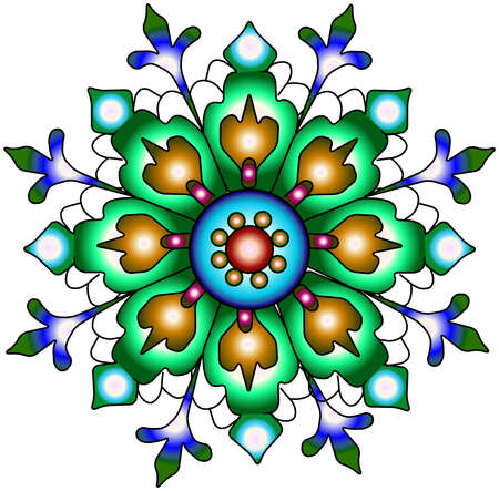 India ornament. Paisley seamlessの写真素材