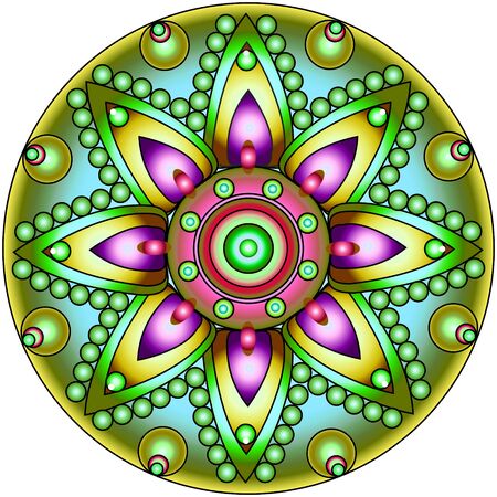 India ornament. Paisley seamlessの写真素材