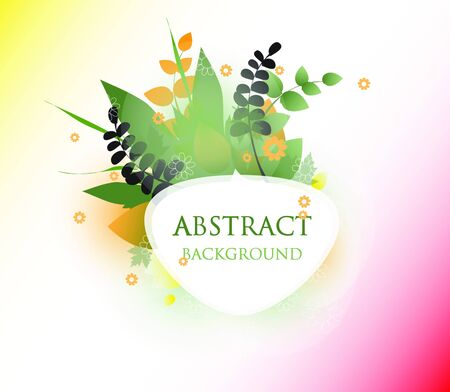 Colorful vector background.のイラスト素材
