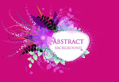 abstract backgroundのイラスト素材
