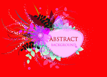 abstract backgroundのイラスト素材