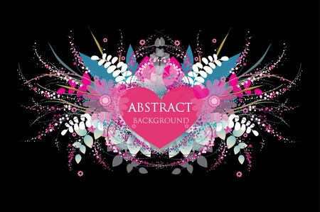 abstract background のイラスト素材