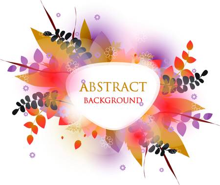 Colorful vector background.のイラスト素材