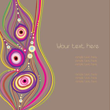 abstract backgroundのイラスト素材