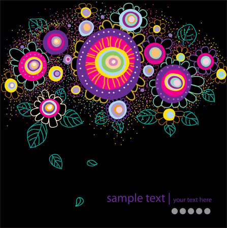 abstract backgroundのイラスト素材