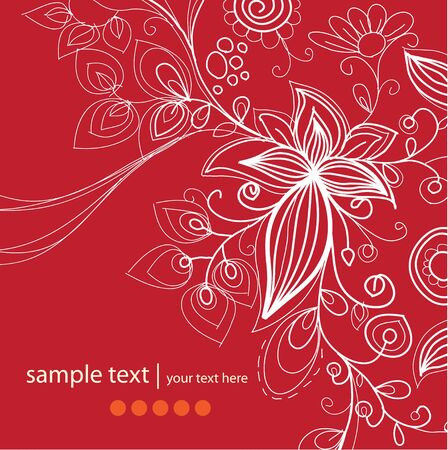Vector abstract backgroundのイラスト素材
