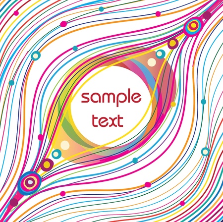 abstract backgroundのイラスト素材