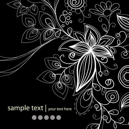 abstract backgroundのイラスト素材