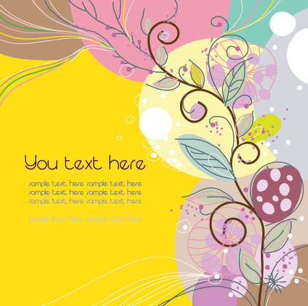 abstract backgroundのイラスト素材