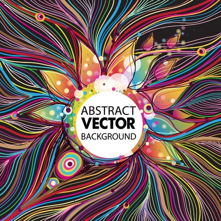 abstract backgroundのイラスト素材