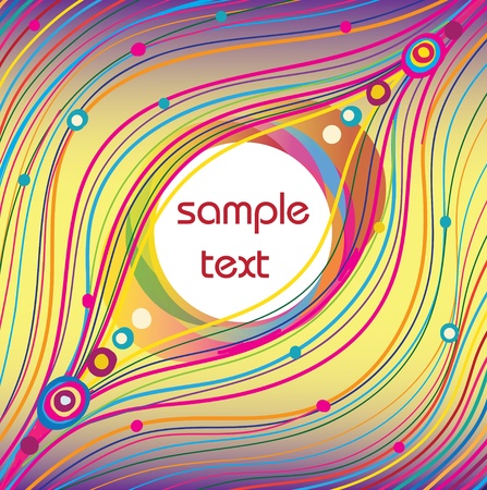 abstract backgroundのイラスト素材