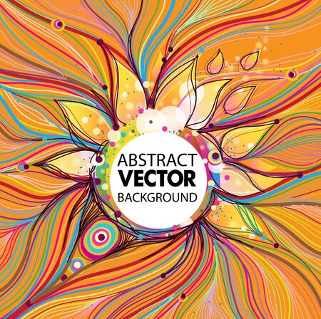 abstract backgroundのイラスト素材