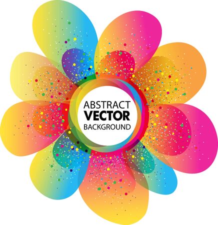 Abstract Vector backgroundのイラスト素材