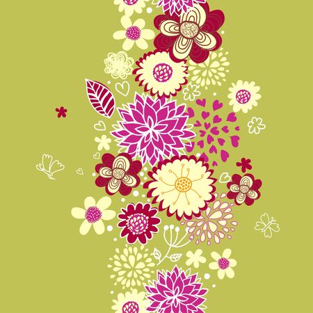 Vintage romantic backgroundのイラスト素材