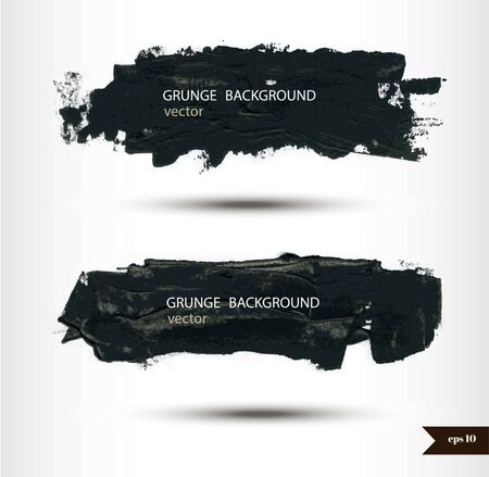 Splash banners. Watercolor background. Grunge background.のイラスト素材