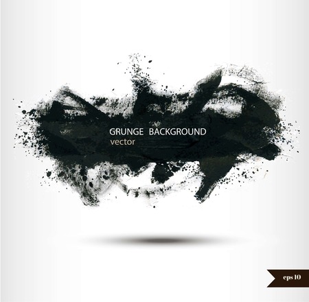 Splash banners. Watercolor background. Grunge background.のイラスト素材