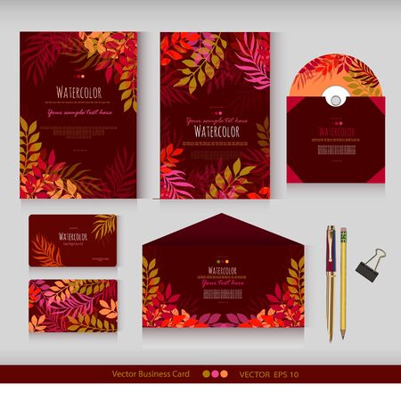 Wedding Invitation, floral invite thank you. Floral poster, invite. Vector decorative greeting card or invitation design backgroundのイラスト素材