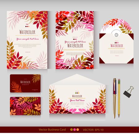 Wedding Invitation, floral invite thank you. Floral poster, invite. Vector decorative greeting card or invitation design backgroundのイラスト素材