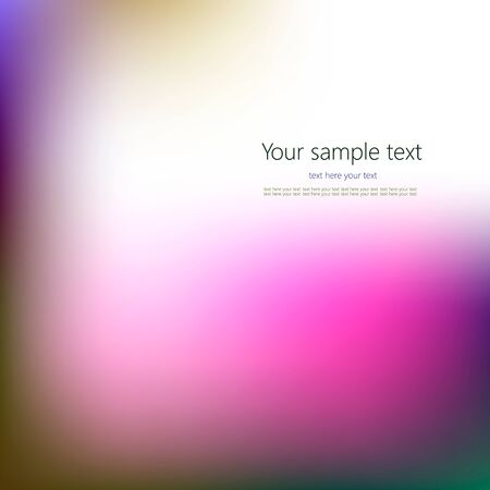 Abstract concept multicolored blurred background.のイラスト素材