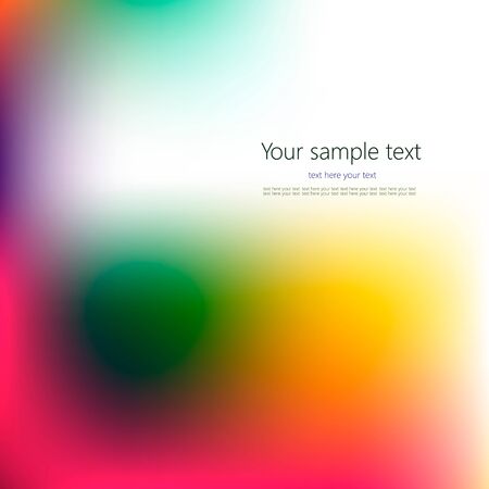 Abstract concept multicolored blurred background.のイラスト素材