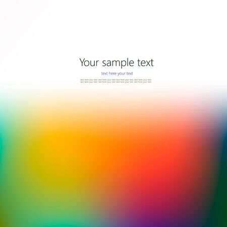 Abstract concept multicolored blurred background.のイラスト素材