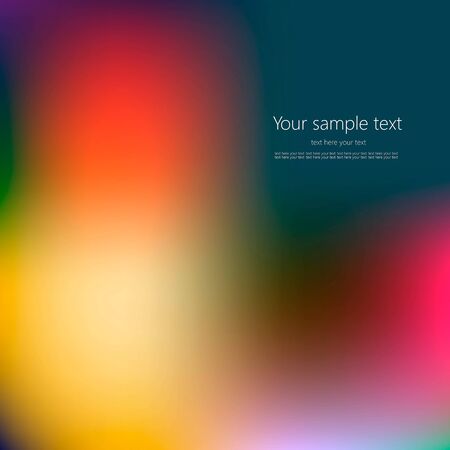 Abstract concept multicolored blurred background.のイラスト素材