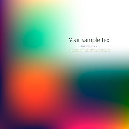 Abstract concept multicolored blurred background.のイラスト素材