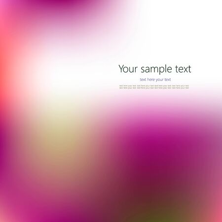 Abstract concept multicolored blurred background.のイラスト素材